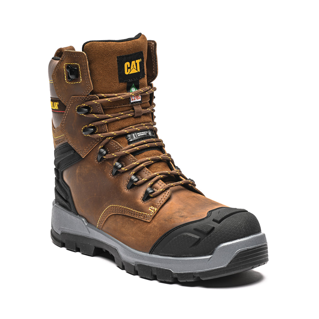 CAT Striver XL 8" Waterproof Composite Toe CSA Work Boots