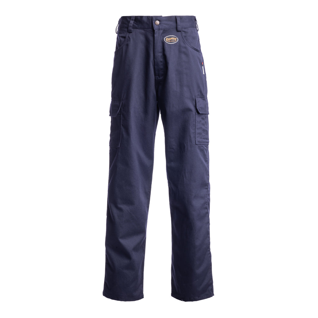 FR-Tech® 88/12 - Arc Rated 7 oz Safety Navy Cargo Work Pants