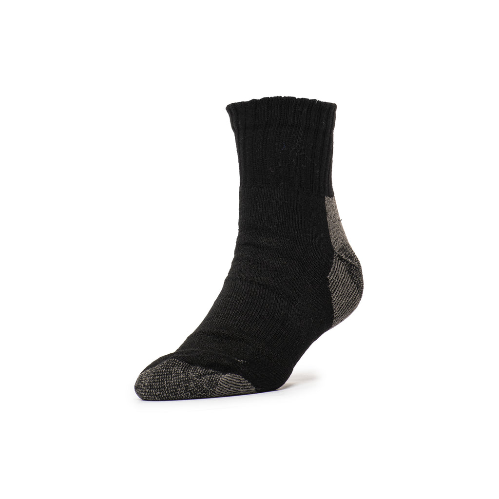 Kodiak Work Quarter Socks DW0004BK